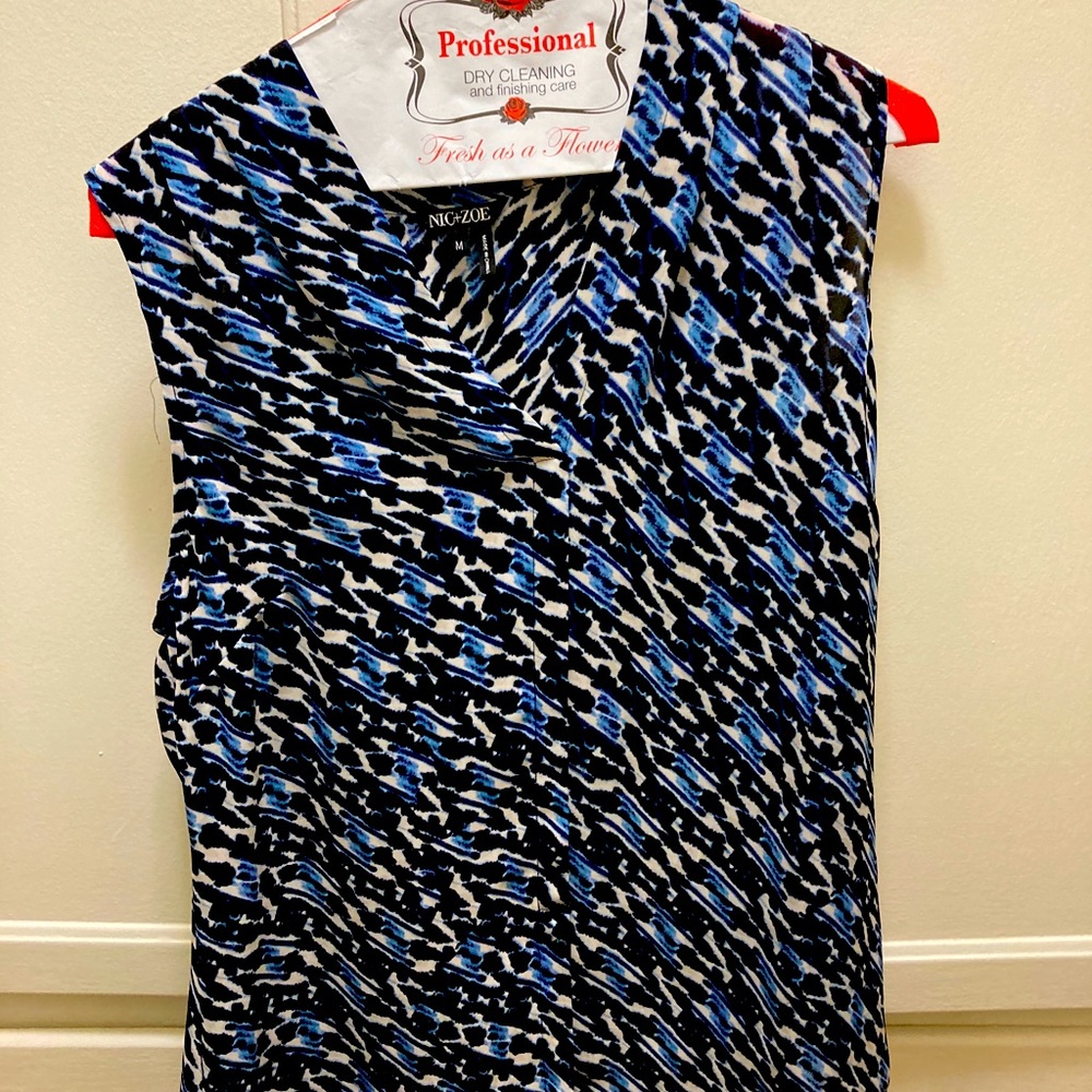 NIC + ZOE lightweight sleeveless top